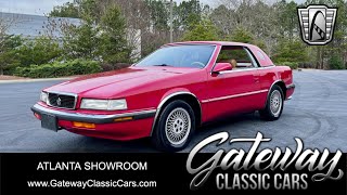Video Thumbnail for 1989 Chrysler TC by Maserati