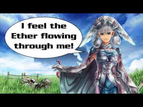 Xenoblade Battle VA: Melia