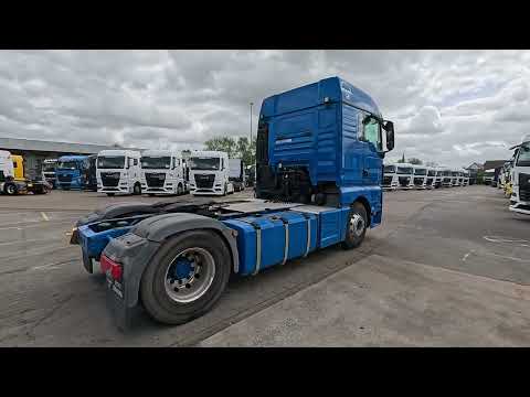 MAN TGX video miniatur