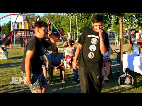 Tailer vs Pordiosero MC vs Pekeño Efes (Triangular) - Mariano Rap: Primera fecha (Cuartos de final).