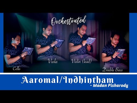 Aaromal/Inthandham/Dil se dil - Sita Ramam(geoshred string quartet)| ft. Madan Pisharody