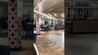 Star Princess travel tip! #cruisetip #starprincess #princess #sphereclass #travelhacks