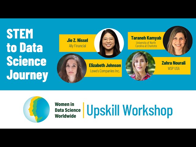 Thumbnail photo for STEM to Data Science Journey
