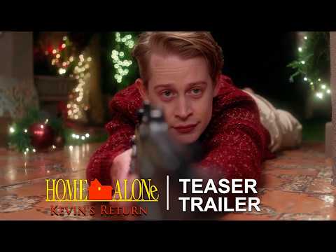Home Alone: Kevin's Return (2025) | Teaser Trailer Concept | Macaulay Culkin, Joe Pesci