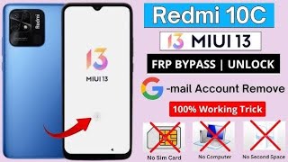 Download the video "Redmi 10/10c Frp Bypass Android 13 Miui 14 |Gmail/Google Account Unlock Redmi 10/10c frp unlock"