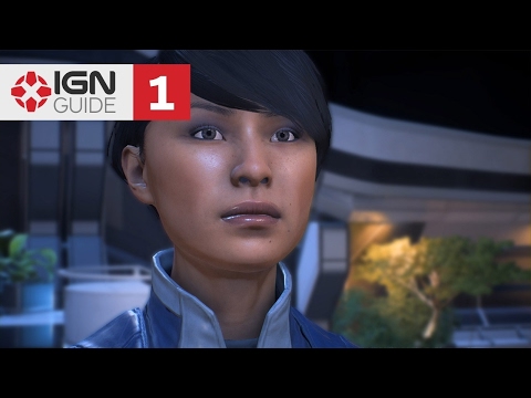 Mass Effect: Andromeda Walkthrough - Contagion Part 1