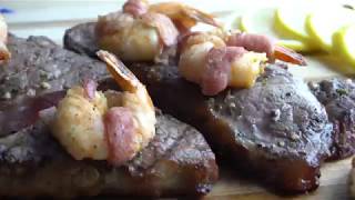 Grilled Surf and Turf