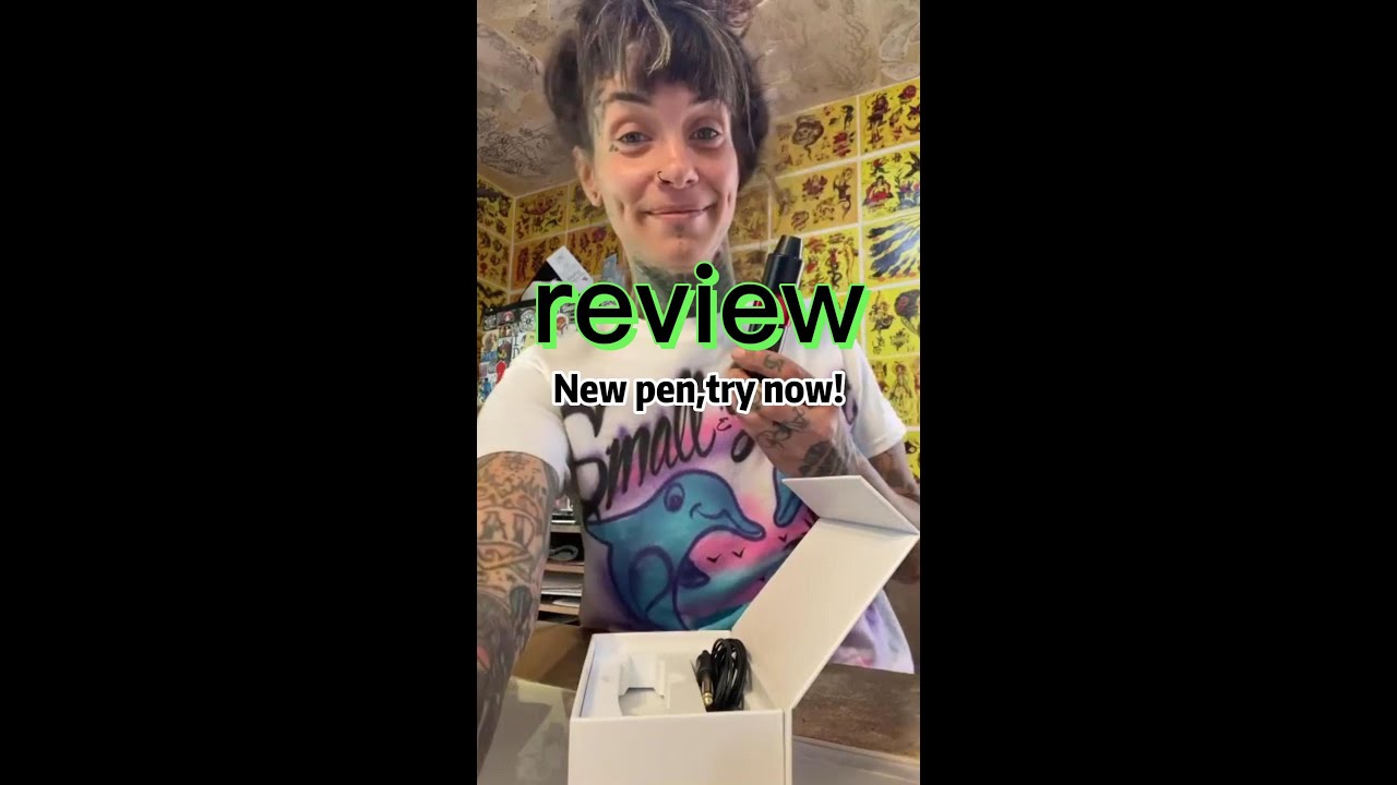 Review New Tattoo Kit Design for Beginner