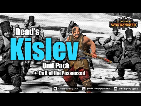 Mod Spotlight: Dead's Kislev Unit Pack + Cult of the Possessed