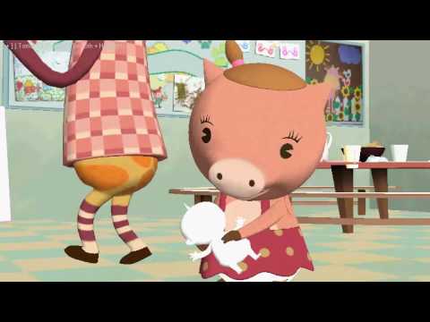 Animation Preview Minimalitos 2-21, spanish audio&lip sync (TV Show for Kids)