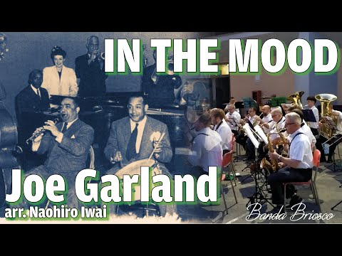 IN THE MOOD - Joe Garland - Banda Briosco