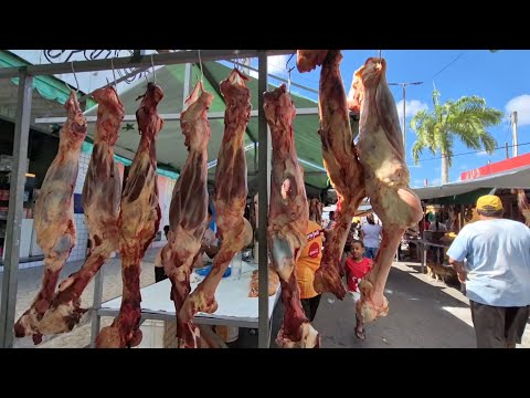 FEIRA LIVRE MONTE ALEGRE - RN 