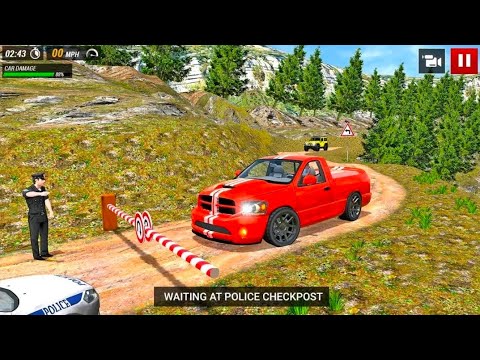 Offroad Jeep Driving Adventure Free - Android Gameplay