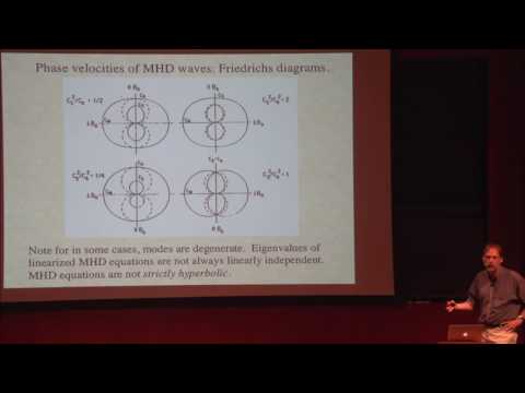 "Numerical Methods for Astrophysical Magnetohydrodynamics" Jim Stone