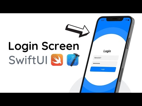 Let's create a Simple Login Screen for iPhone in Xcode (SwiftUI)