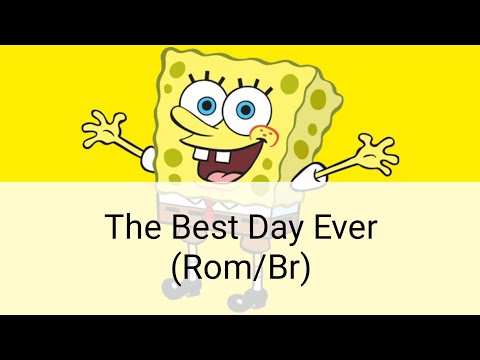 🇧🇷Bob Esponja - Melhor Dia de Todos versão completa (Tradução em PT-BR)