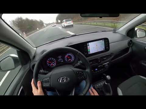 2022 Hyundai i10 Comfort 1.2 84HP - nice POV Drive