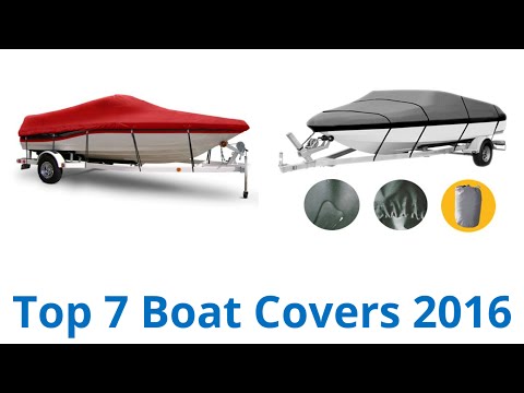 7 Best Boat Covers 2016