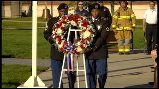 9/11 20th Commemoration Ceremony, Carlisle Barracks, Saturday Sep. 11, 2021