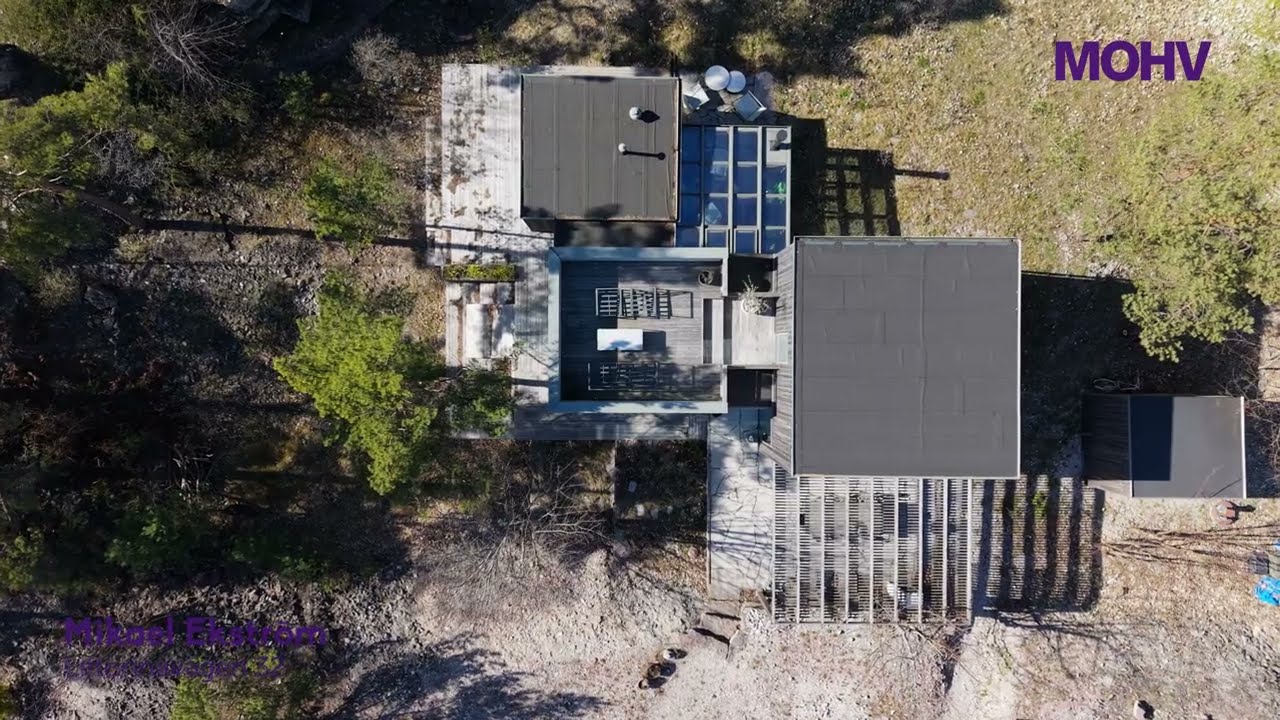 4 rum Fritidshus på Littorinavägen 32 Bungenäs Gotlands kommun - video