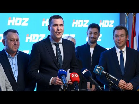 Mislav Herman kandidat HDZ-a za gradonačelnika Zagreba - Jabuka.tv