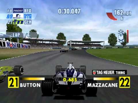 F1 Championship Saison 2000 Playstation