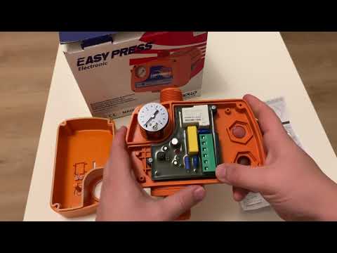 Обзор Pedrollo Easy press 2M