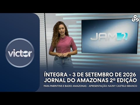 Íntegra - Jornal do Amazonas 2ª Edição Parintins | Rede Amazônica