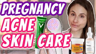 BEST PREGNANCY SAFE ACNE PRODUCTS| Dr Dray