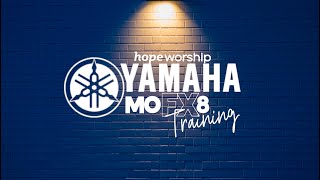 Yamaha MOXF8 Training Video~ How To Build Layers