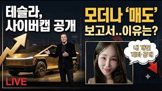 [미국개장]테슬라, 사이버캡 공개｜모더나 '매도' 보고서..이유는?｜브로드컴, 실적 발표 후 월가 피드백 등 📢미국증시 브리핑 (260903)