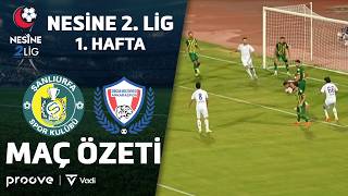 Kızılkaya Tarım Şanlıurfaspor - Ankaraspor | Nesine 2. Lig Beyaz Grup 