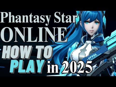 How to play PHANTASY STAR ONLINE Blue Burst in 2025