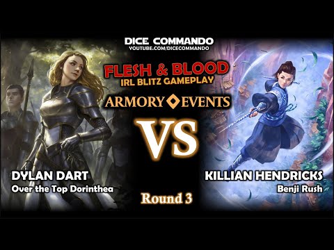 Flesh and Blood TCG | Armory Blitz Tournament | Round 3