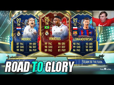 OMG LA LIGA TOTS PALKINNOT! - FIFA 23 RTG #236