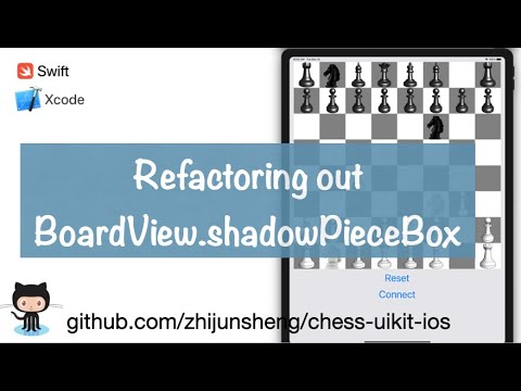 iOS UIKit 079: Refactoring out BoardView.shadowPieceBox