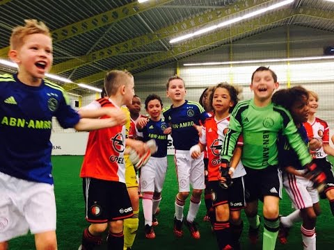 Ajax - Feyenoord o9 | McDonald's Indoorcup Breda 2015