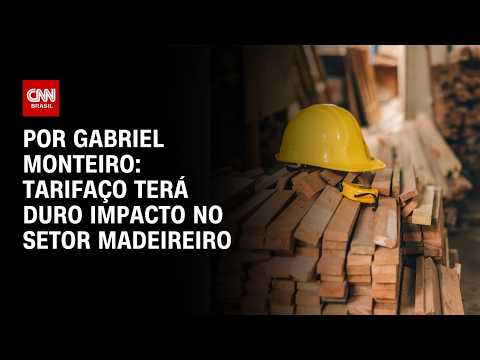 Tarifaço terá duro impacto no setor madeireiro; veja análise | CNN 360°