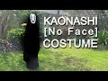 DIY Kaonashi (No Face) Costume on a Budget!