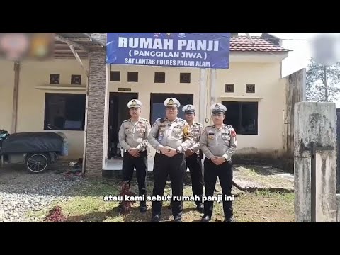 "RUMAH PANJI" POLRES PAGAR ALAM