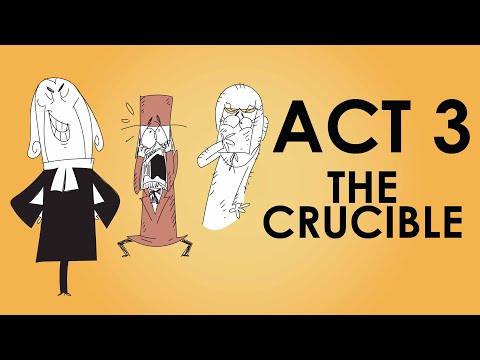 The Crucible - Act 3 Summary - Schooling Online