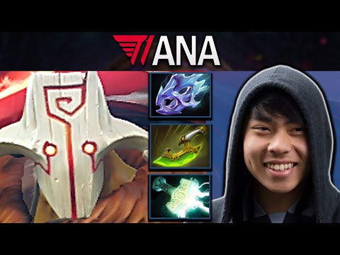 Juggernaut Dota 2 Gameplay T1.Ana with Moon Shard and Swift Blink