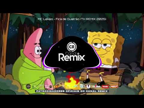 MC Lekão - Fica de Quatrão (TH REMIX 2025)