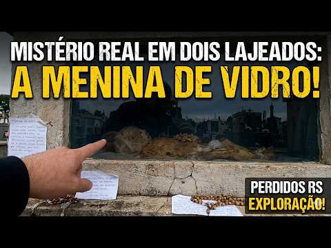 Fomos até Dois Lajeados conhecer a emocionante História da MENINA DE VIDRO