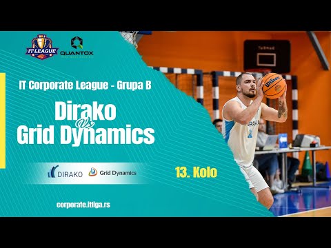 11.03.2023 IT CORPORATE LIGA Grupa B 13:30 DIRAKO - GRID DYNAMICS