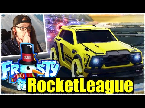 DAS WEIHNACHTSEVENT HAT BEGONNEN! - Rocket League [Deutsch/German]