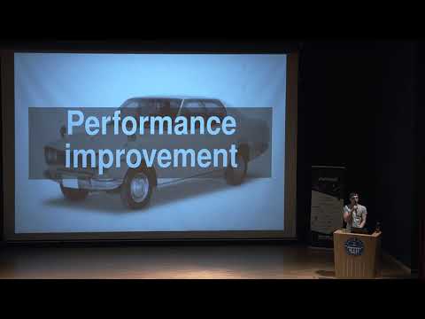 PHPKonf 2019 - Antoine Bluchet: Performance in a Real-world Application