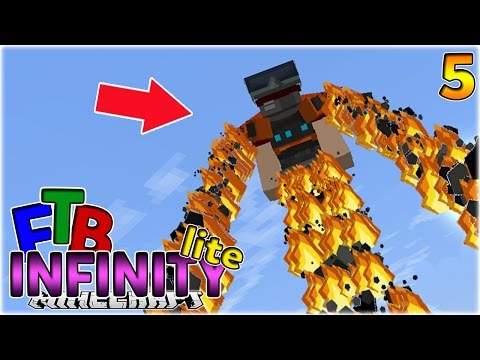 MEGA geiles JETPACK bekommen! | FTB Infinity Lite 1.10 #5 | ExtremVerzockt