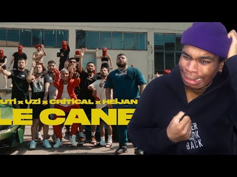 Turkish Drill!! MUTİ - LE CANE feat. UZİ x CRİTİCAL x HEİJAN ( Reaction )