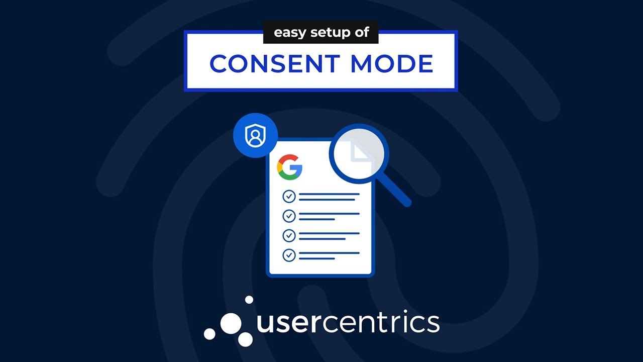 How to implement Google Consent Mode v2 with Usercentrics CMP